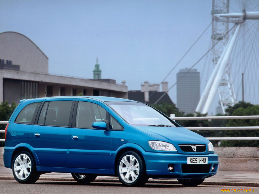 opel, zafira, 